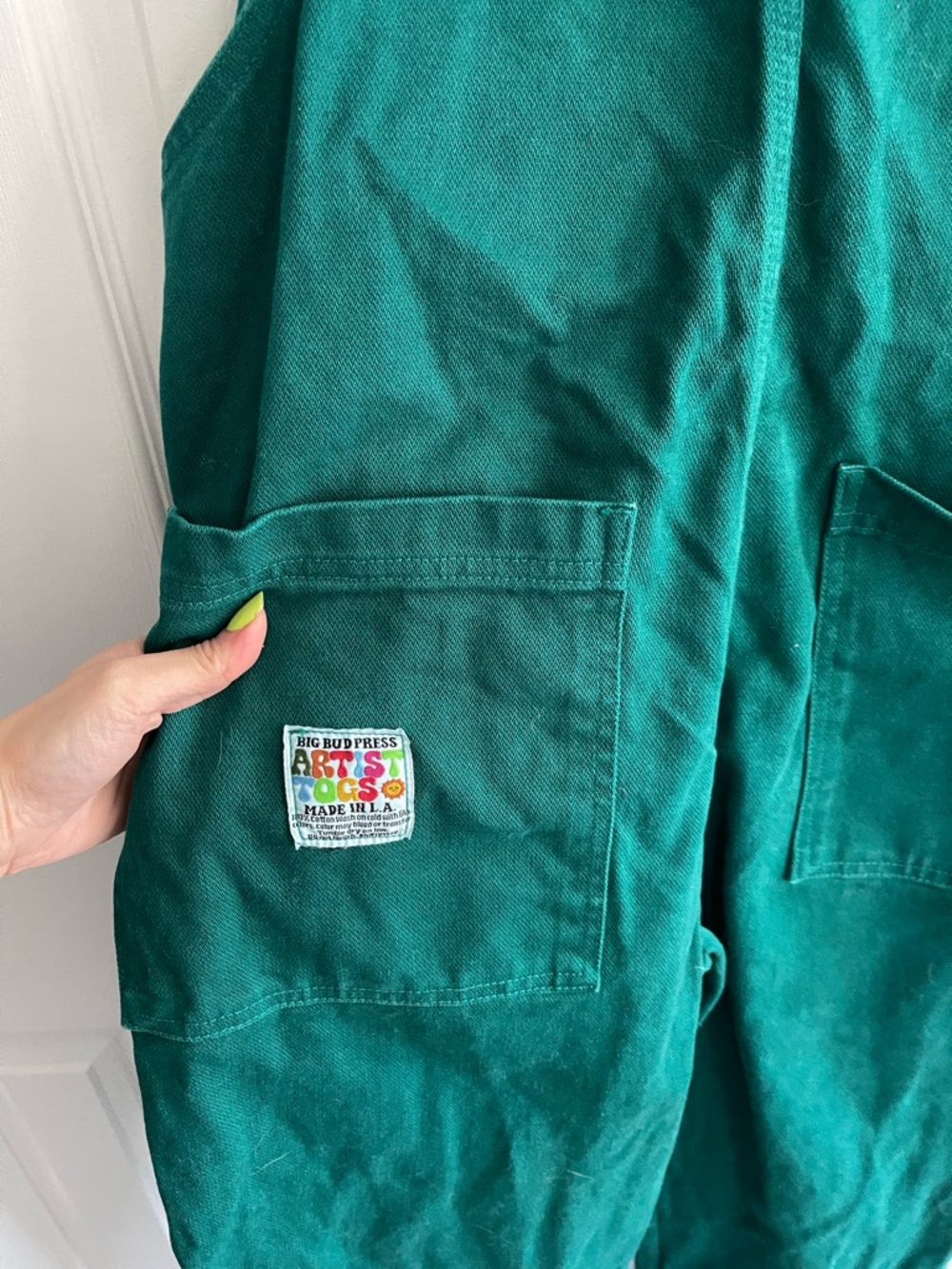 Big bud press overalls workwear coveralls - Picture 3 of 5